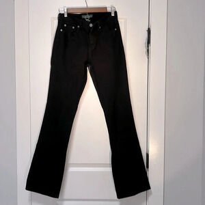 Ralph Lauren black classic bootcut jeans size 2